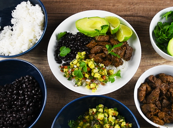 Caribbean Steak Bowl - Step 6